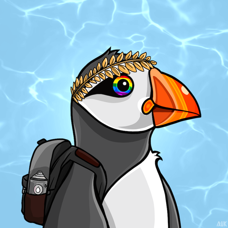 Poppin Puffins #1037